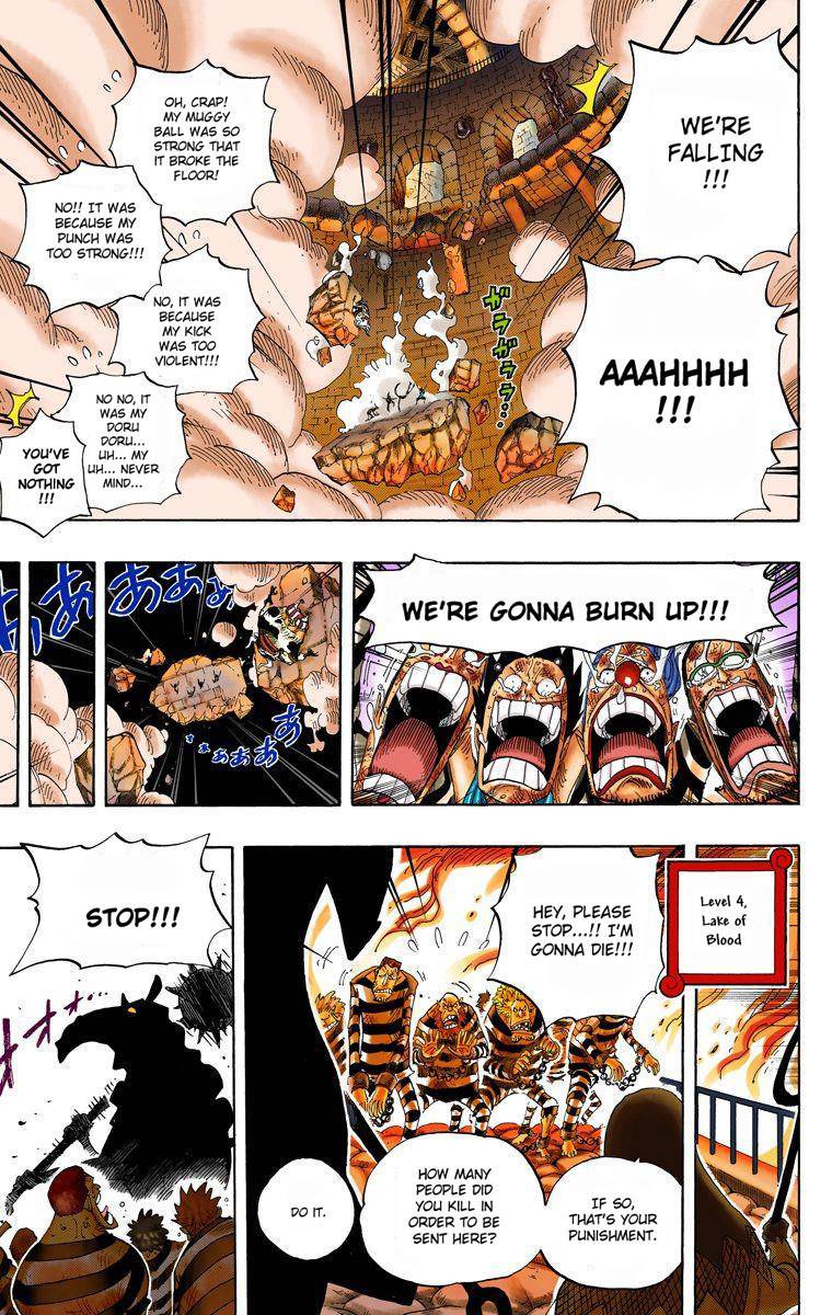 One Piece Digital Colored Chapter 533 image 07